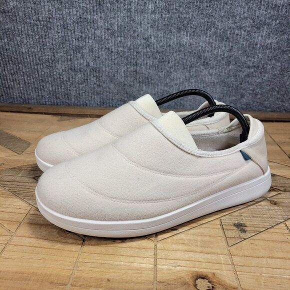 🔥 Vessi Sunday Slip On Casual Comfort Slippers Sneakers Walnut Beige Men's 11 - Picture 2 of 12